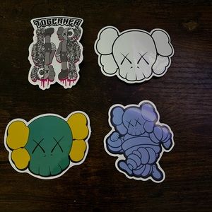 Kaws Sticker Pack